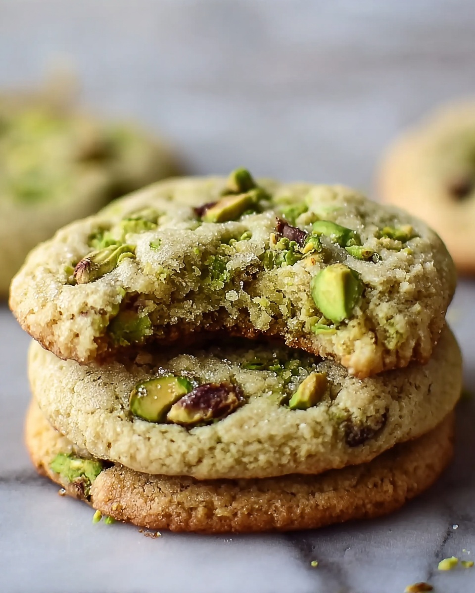 Pistachio Cream Sandwich Cookies Recipe - Recipe Image