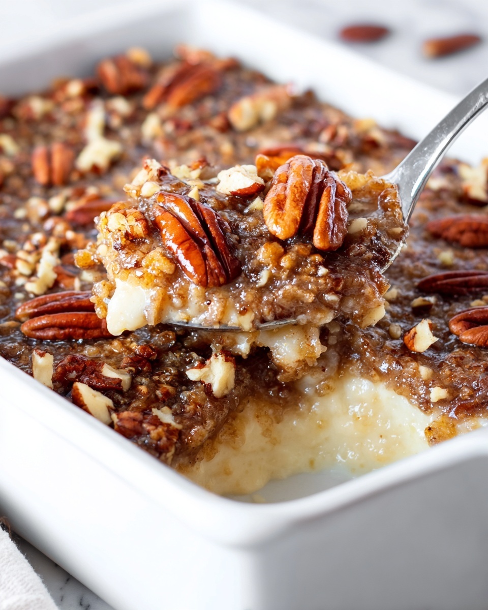 Pecan Pie Cobbler Recipe - Recipe Image