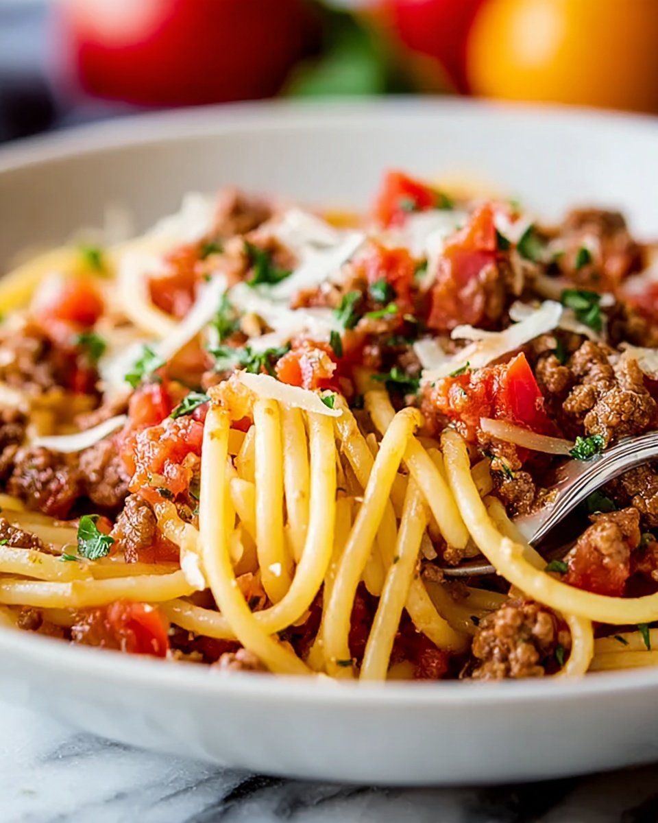 Cowboy Spaghetti Recipe - Recipe Image