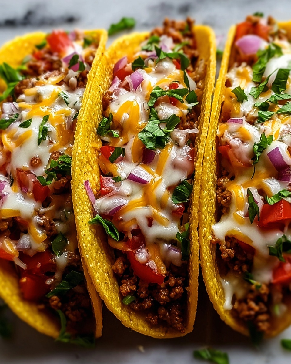 Pizza Tacos: A Delicious Fusion of Two Favorites Recipe - Recipe Image