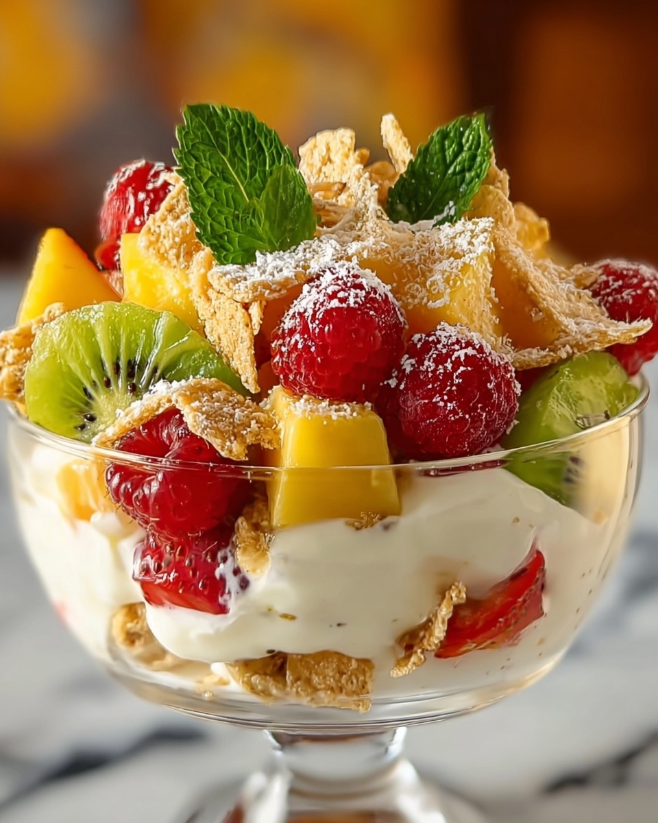 Hawaiian Cheesecake Salad Recipe - Recipe Image