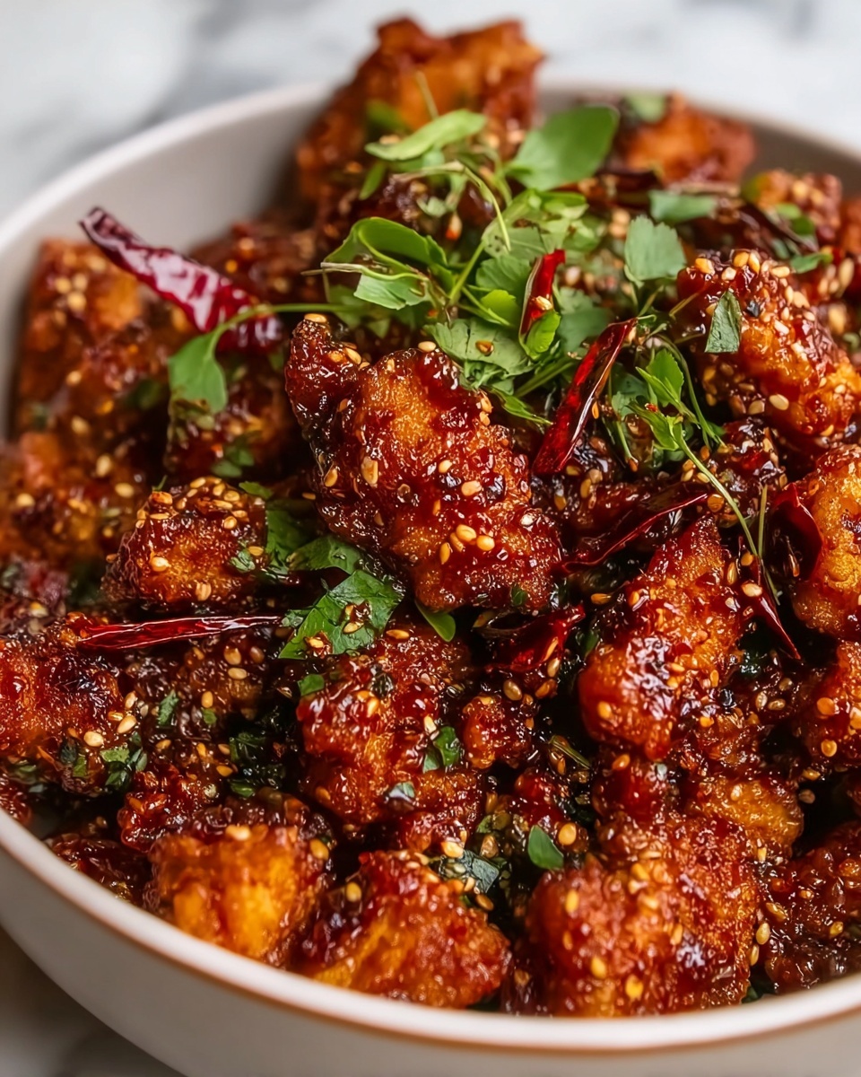 Chongqing Spicy Chicken (La Zi Ji) Recipe - Recipe Image