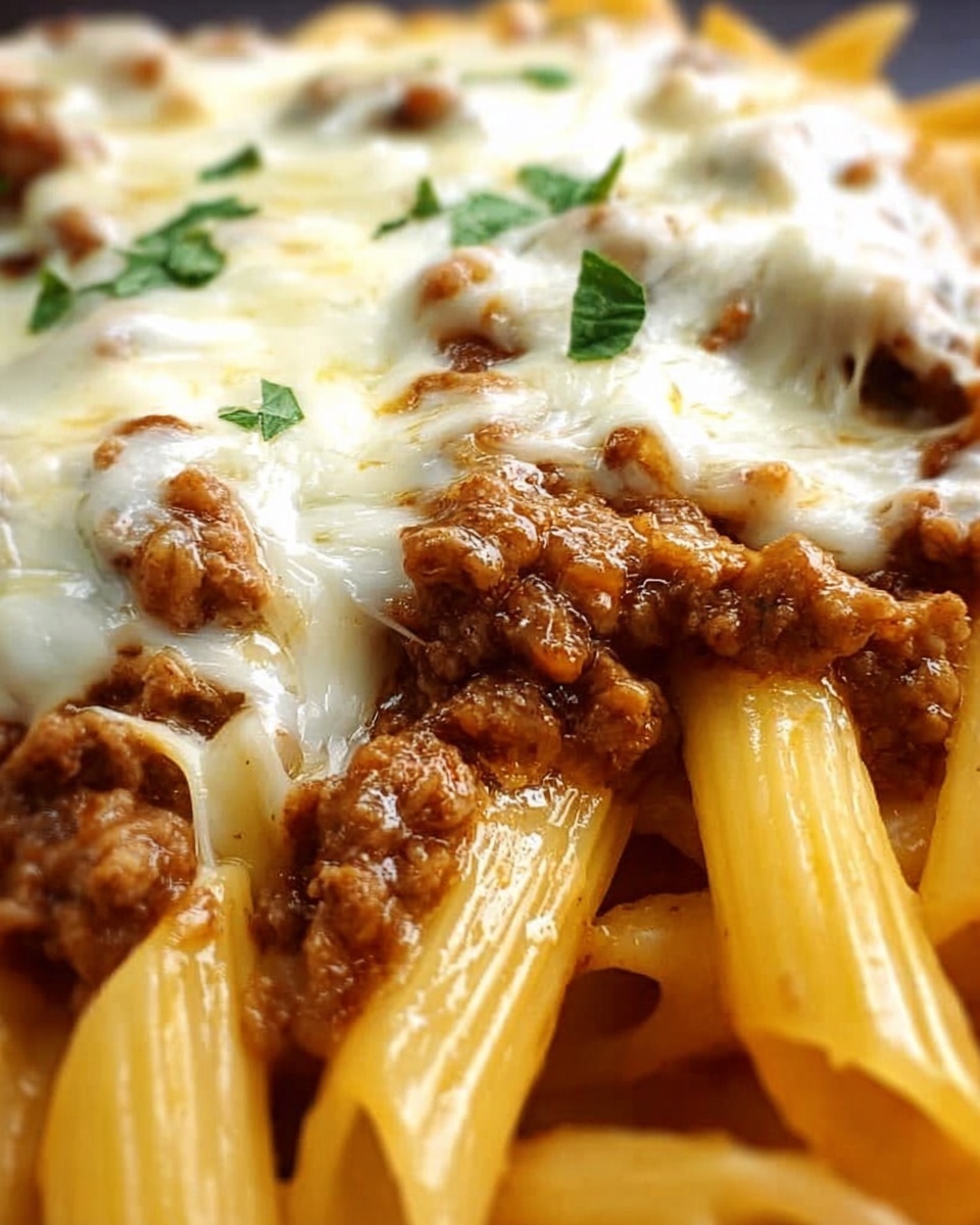 Baked Penne Recipe - Recipe Image