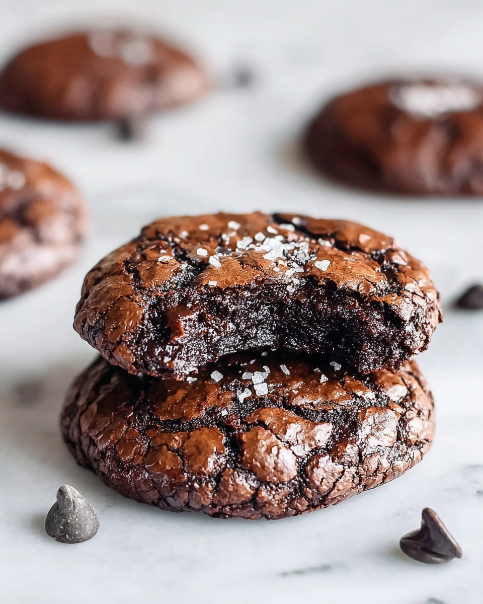 Fudgy Chewy Brookies Recipe - Recipe Image