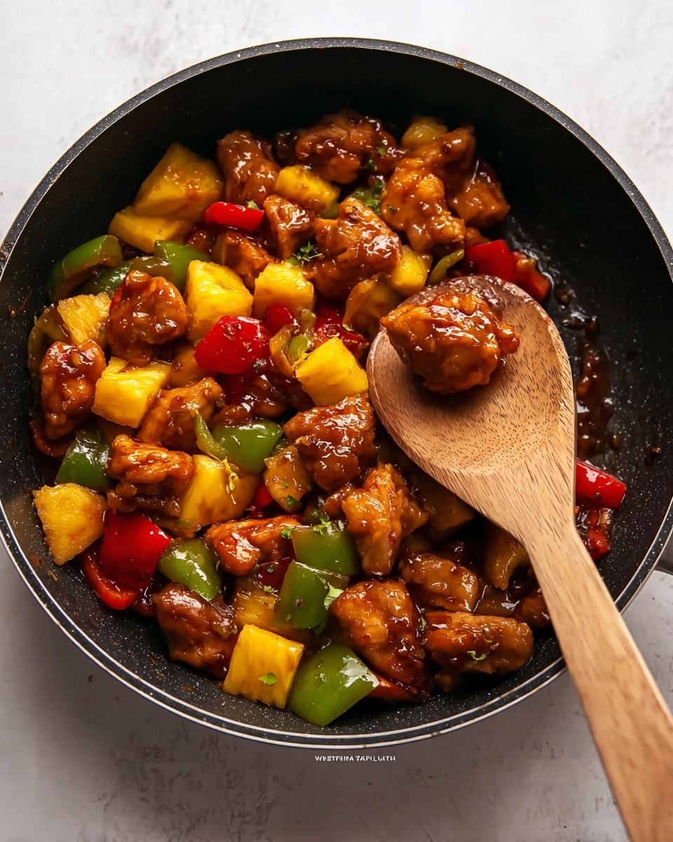 Pineapple Chicken Stir-Fry Recipe - Recipe Image