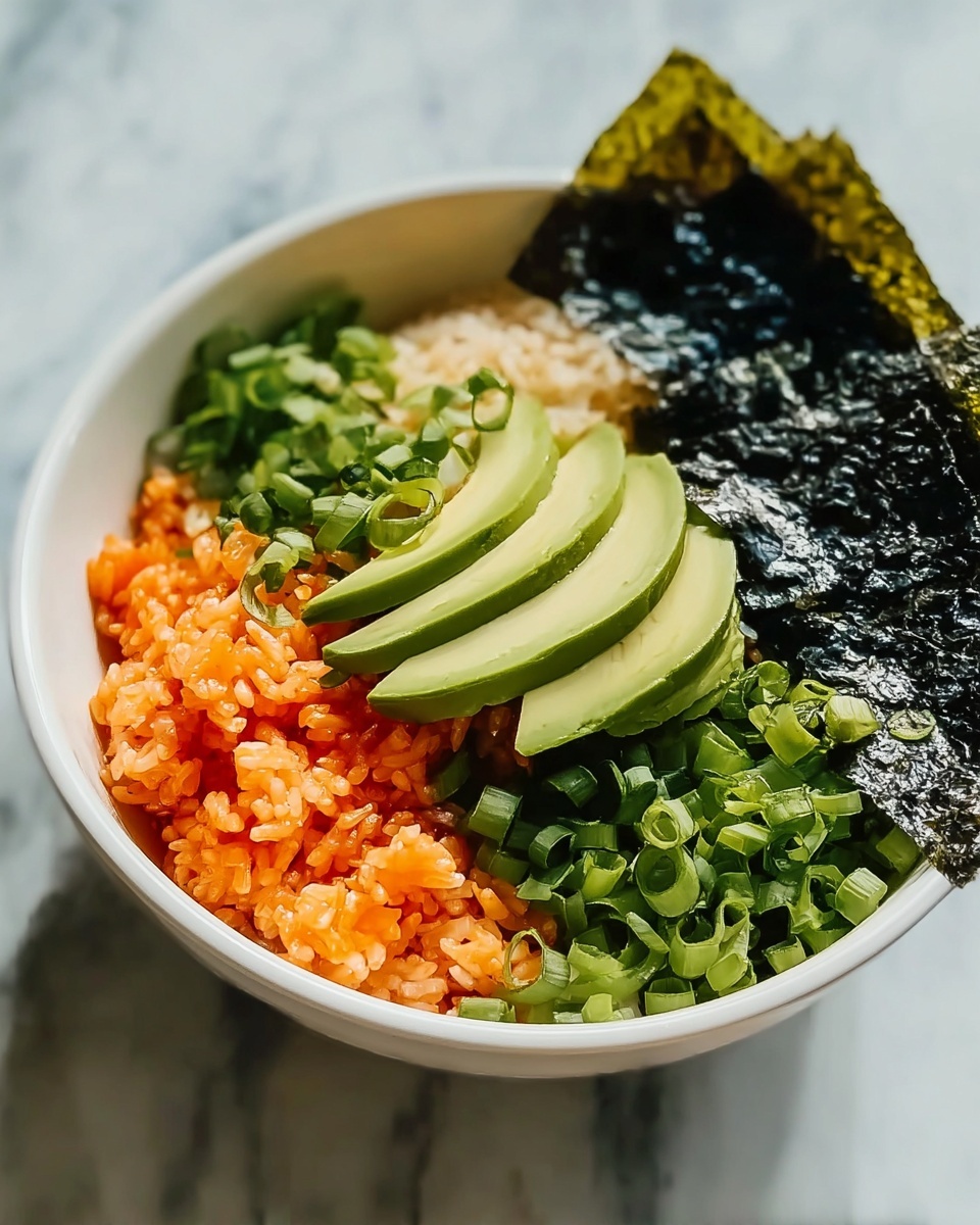 Easy Leftover Salmon Rice Bowl Recipe - Recipe Image