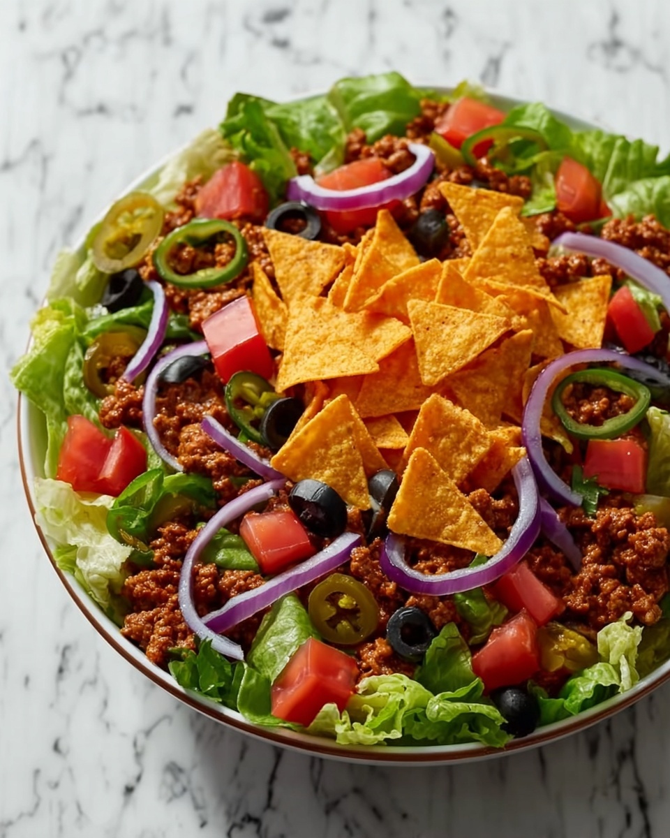 Dorito Taco Salad Recipe - Recipe Image