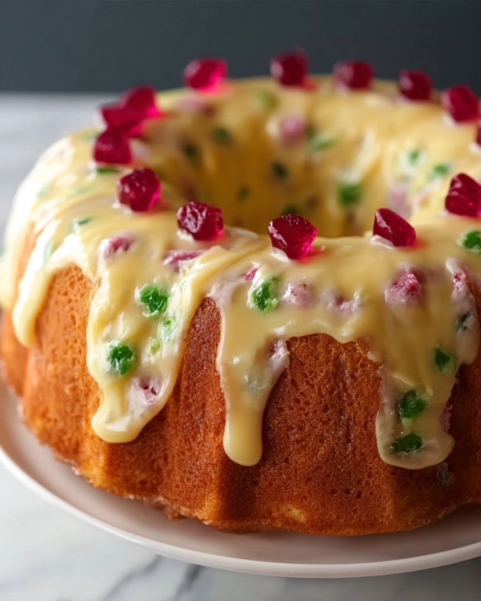 Bundt Cake Breakfast Recipe - Recipe Image