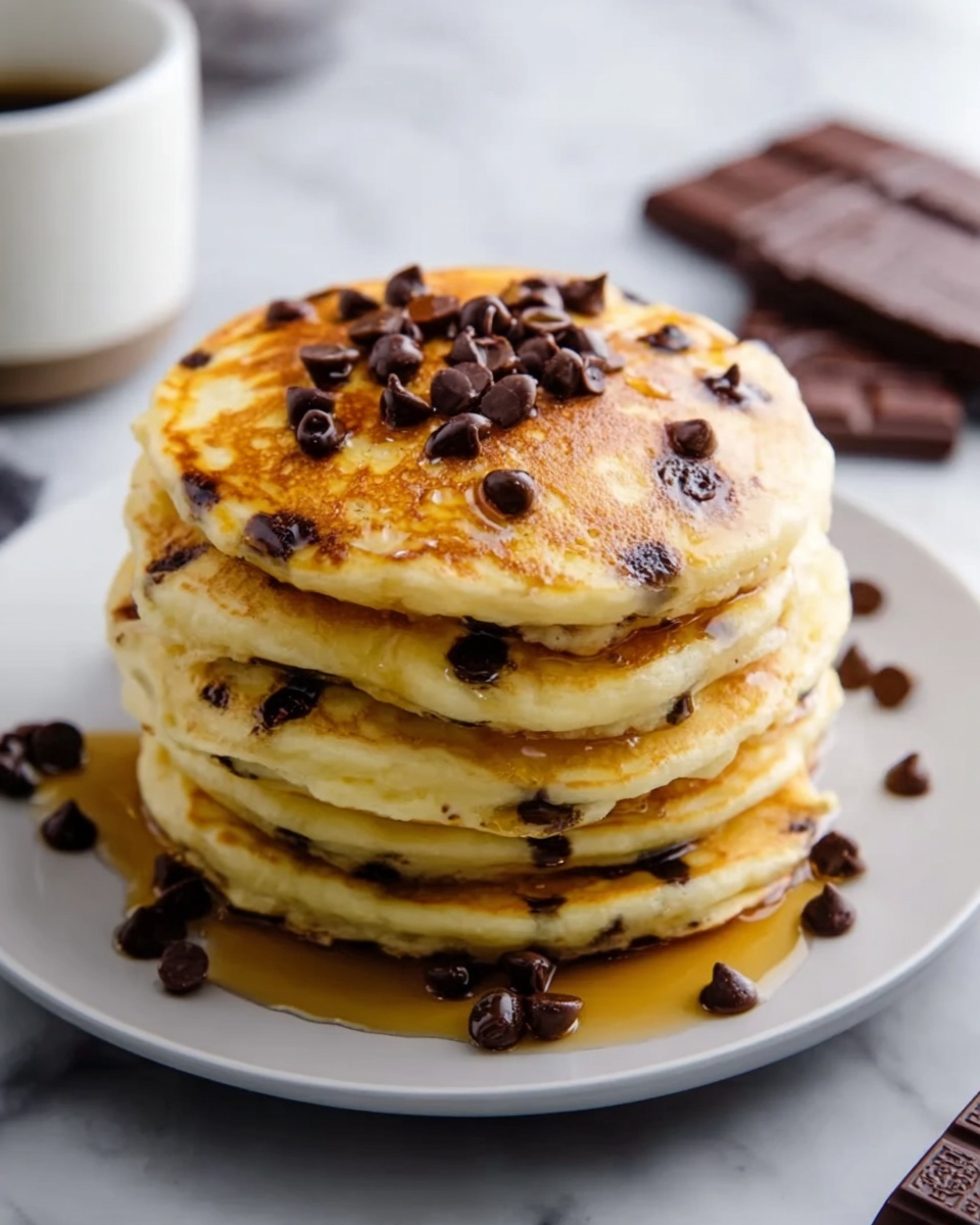 Chocolate Chip Pancakes Recipe - Recipe Image
