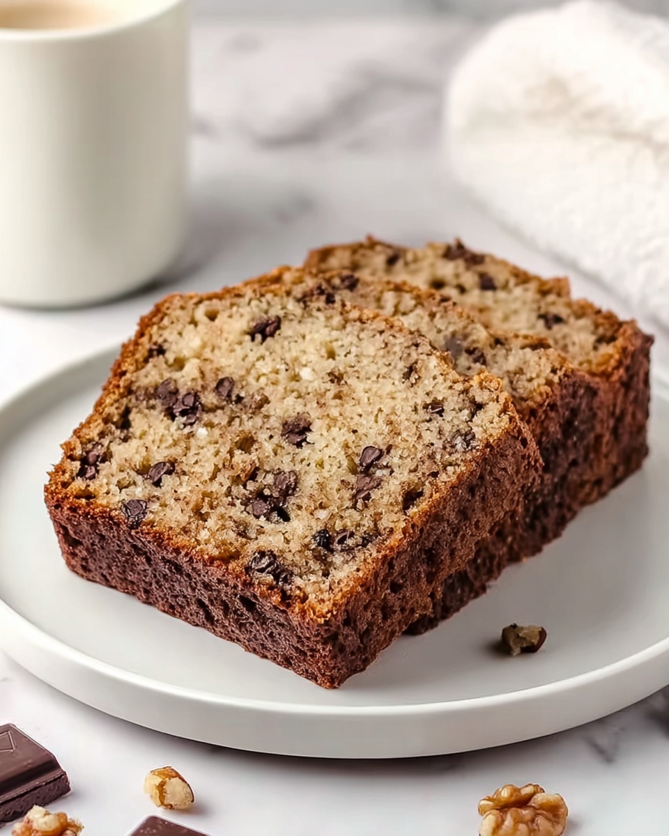 Lower Sugar Banana Bread Recipe - Recipe Image