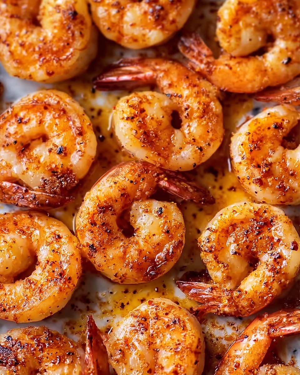 Oven Baked Shrimp with Garlic, Lemon, and Spices Recipe - Recipe Image