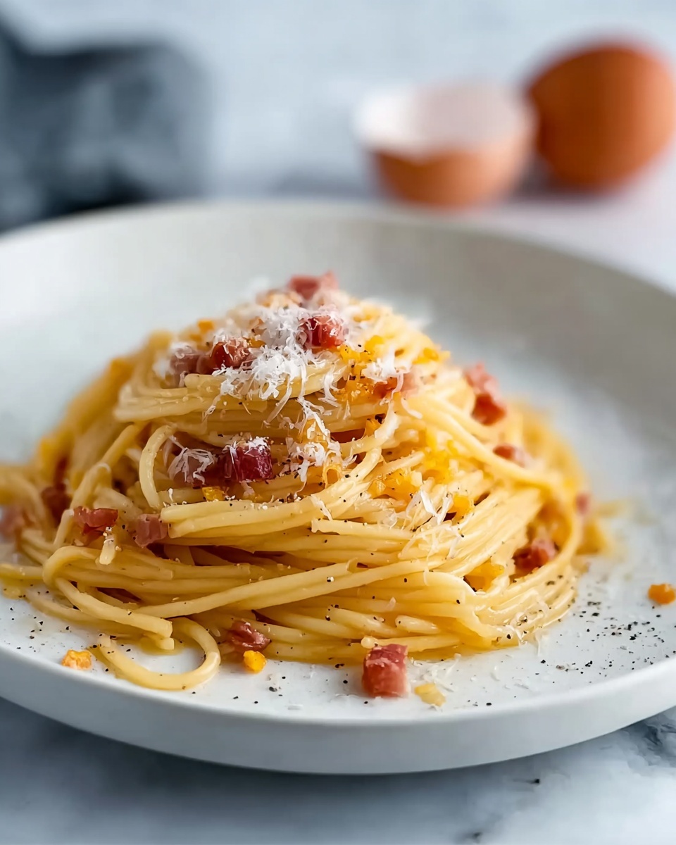 How to Make Spaghetti Alla Carbonara Recipe - Recipe Image