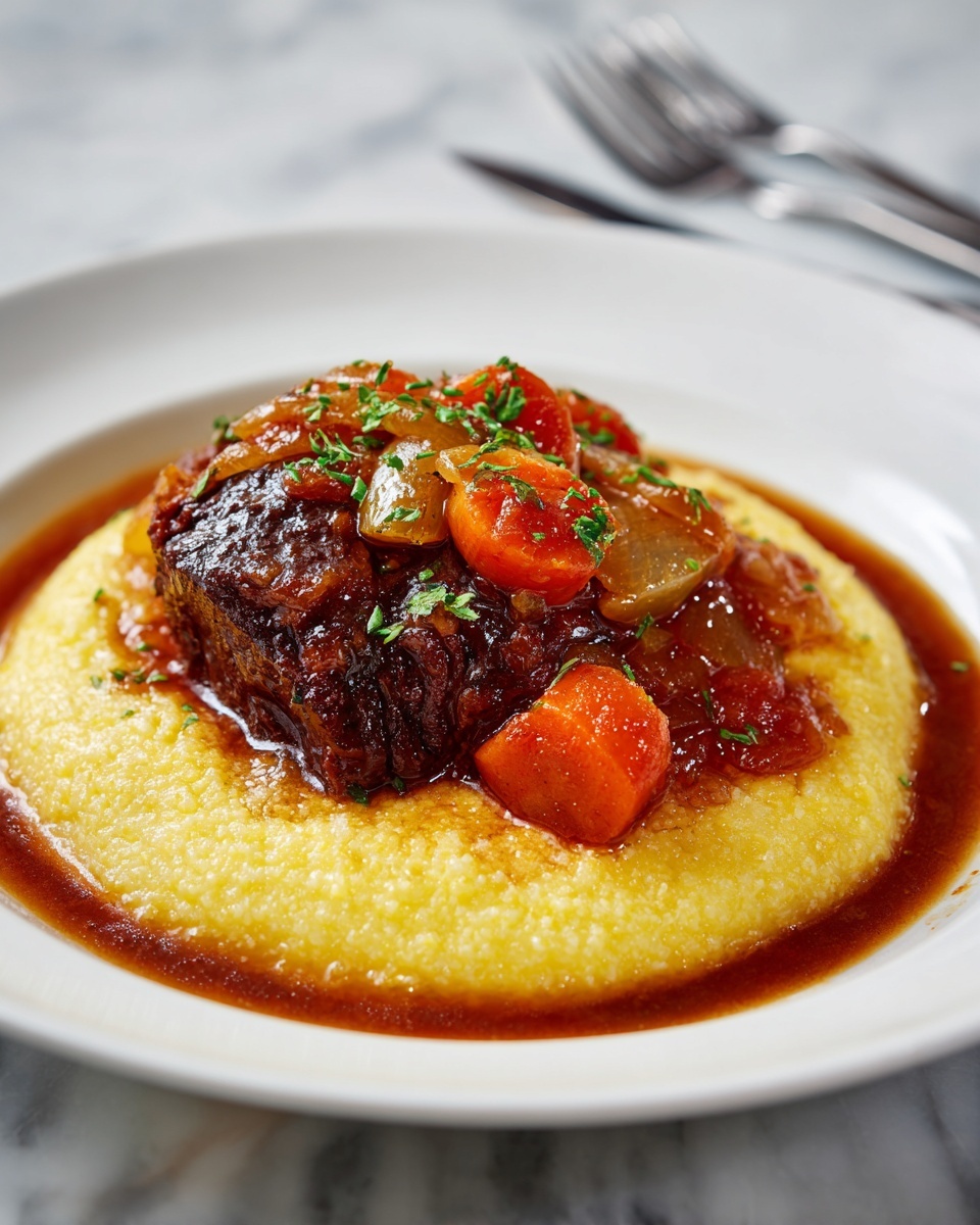How to Make Osso Buco Alla Milanese Recipe - Recipe Image