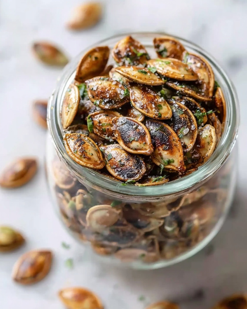 Ranch Pumpkin Seeds Recipe - Recipe Image