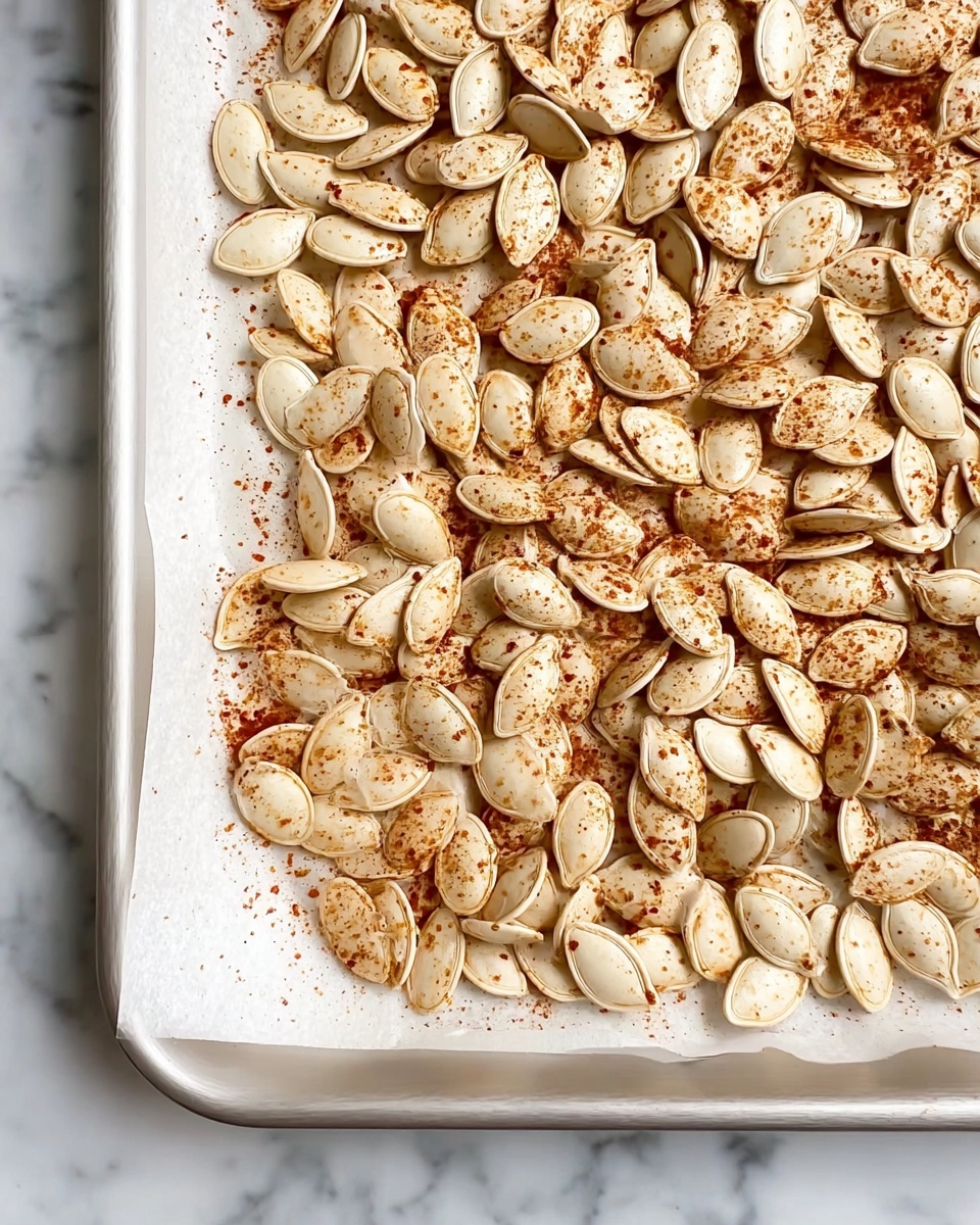 Smoked Paprika Pumpkin Seeds Recipe - Recipe Image