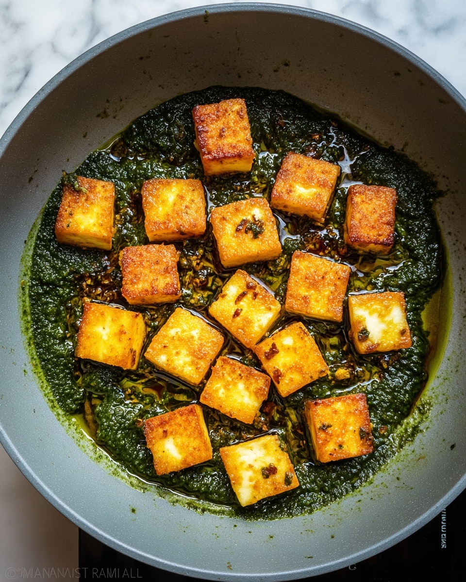 Indian Saag Paneer Recipe - Recipe Image