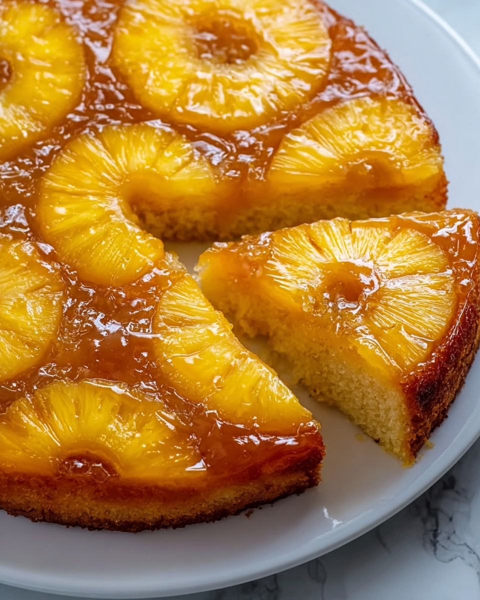 Pineapple Sunshine Cake Recipe - Recipe Image