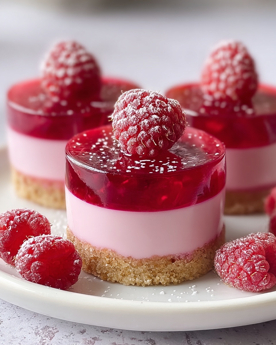 No-Bake Raspberry Cheesecake Cups: An Incredible 5-Minute Recipe - Recipe Image