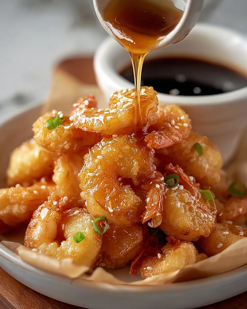 Hot Honey Fried Shrimp Recipe - Recipe Image