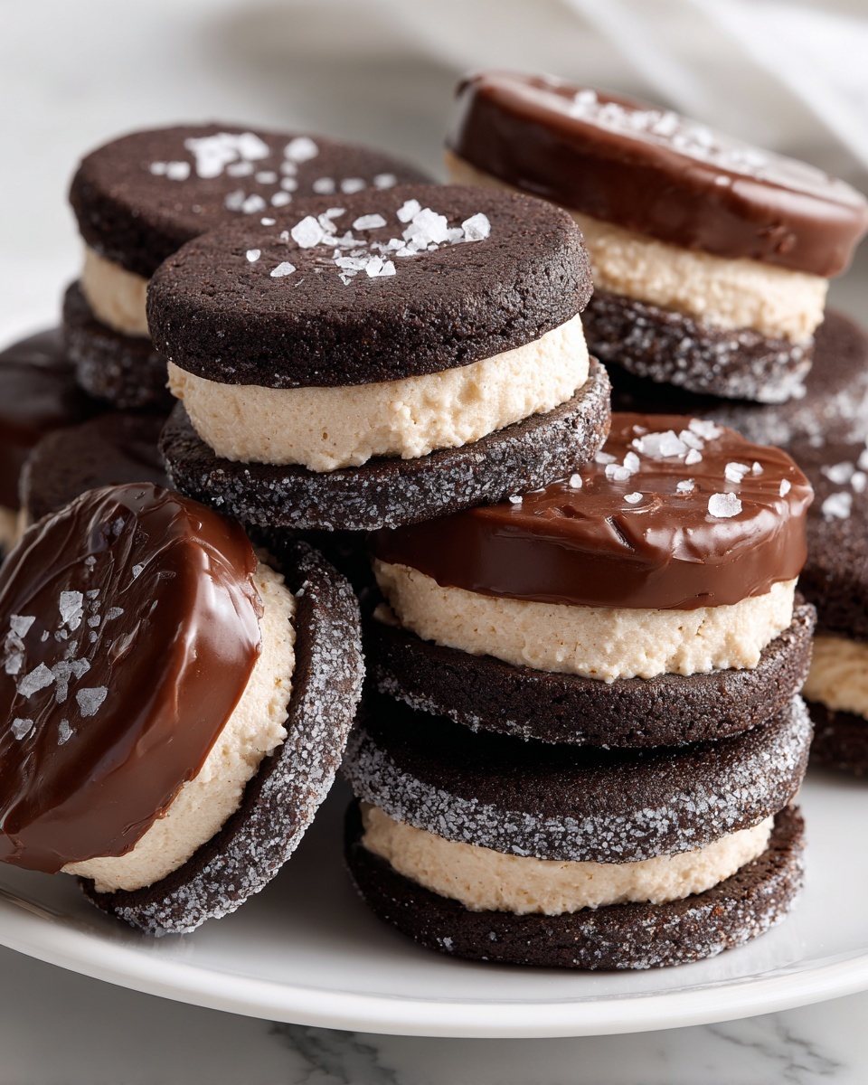 Elsa’s Chocolate Dipped Macaroons Recipe - Recipe Image