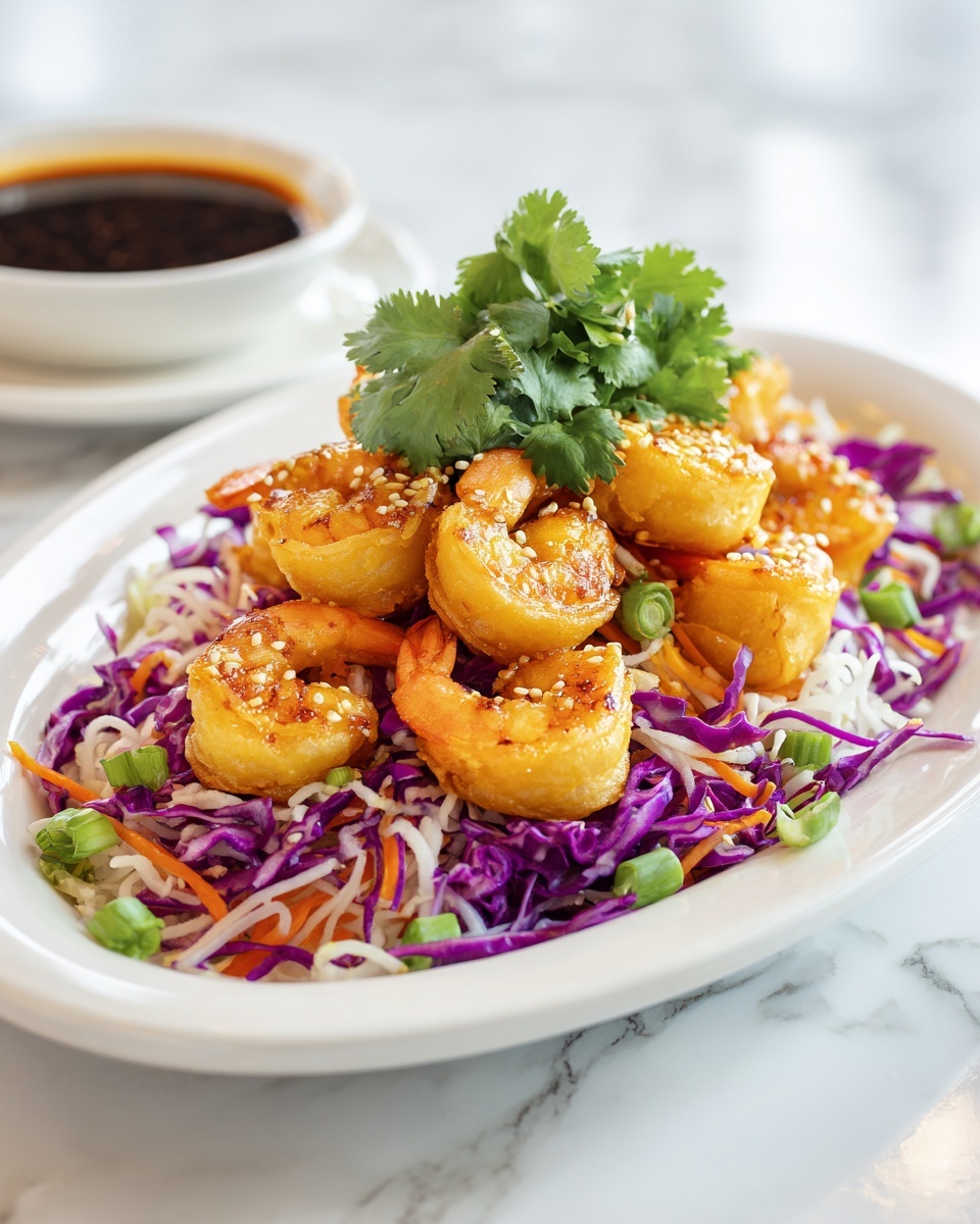 Crispy Shrimp and Cabbage Egg Rolls Recipe - Recipe Image