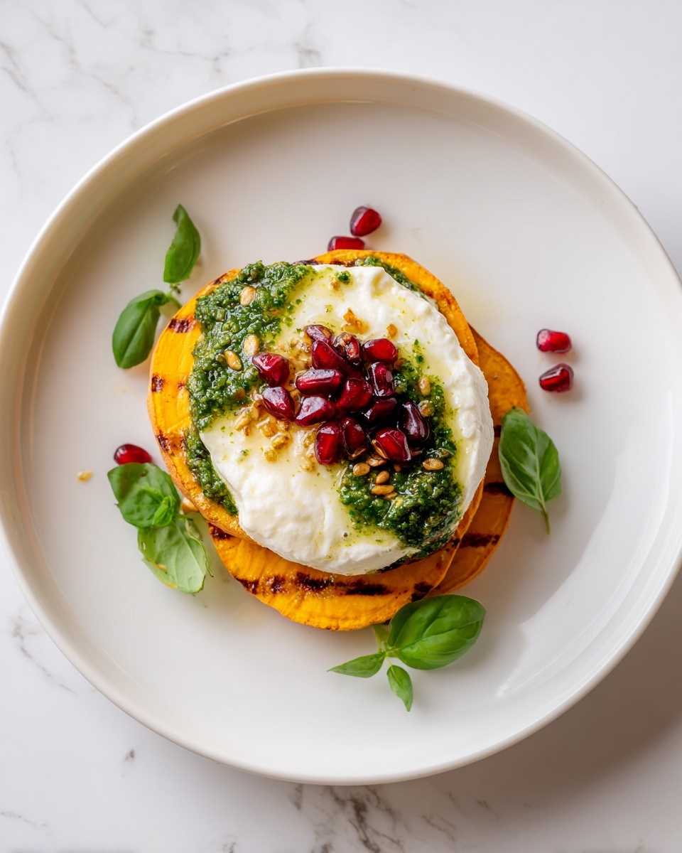 Roasted Beets & Carrots with Creamy Burrata Salad Recipe - Recipe Image