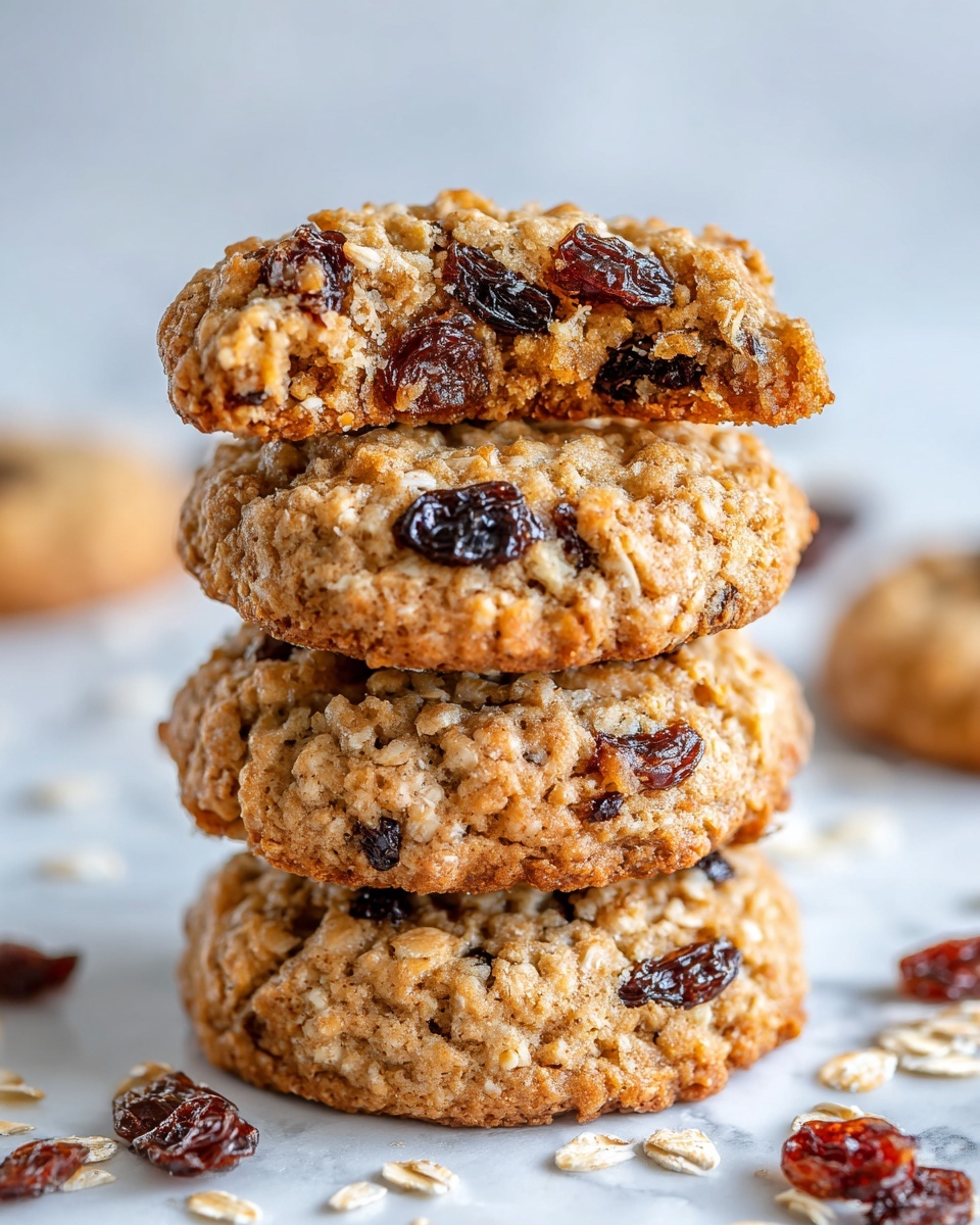 Best Oatmeal Raisin Cookies Recipe - Recipe Image