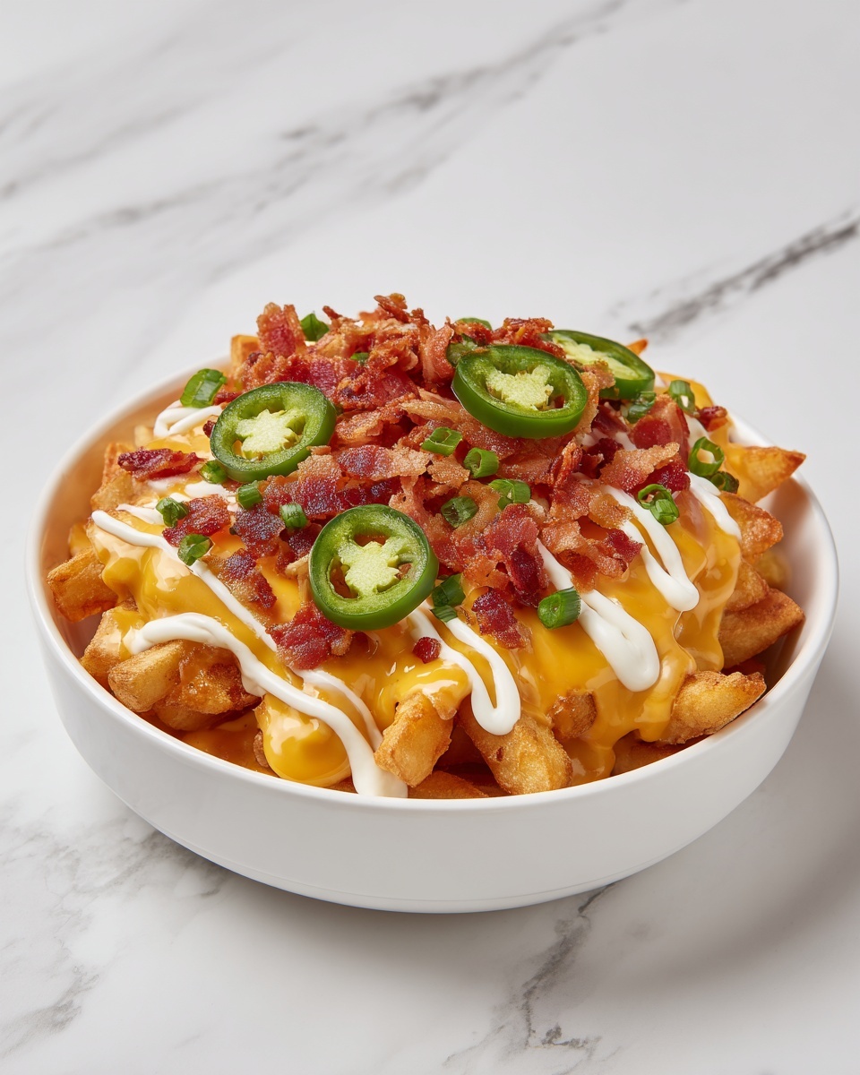 Loaded Cheese Fries Recipe - Recipe Image
