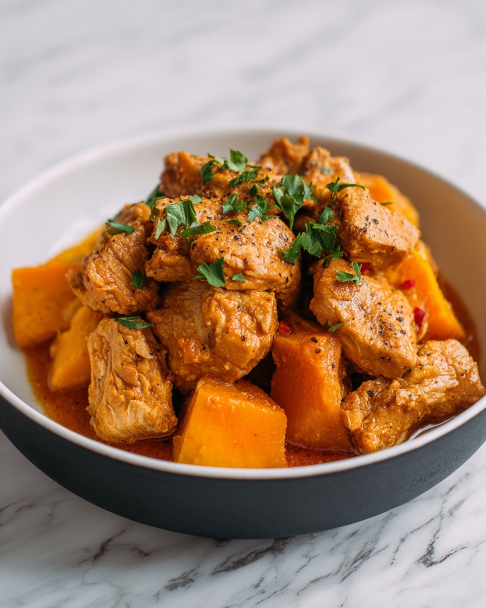 Hearty Chicken and Pumpkin Chili Recipe - Recipe Image