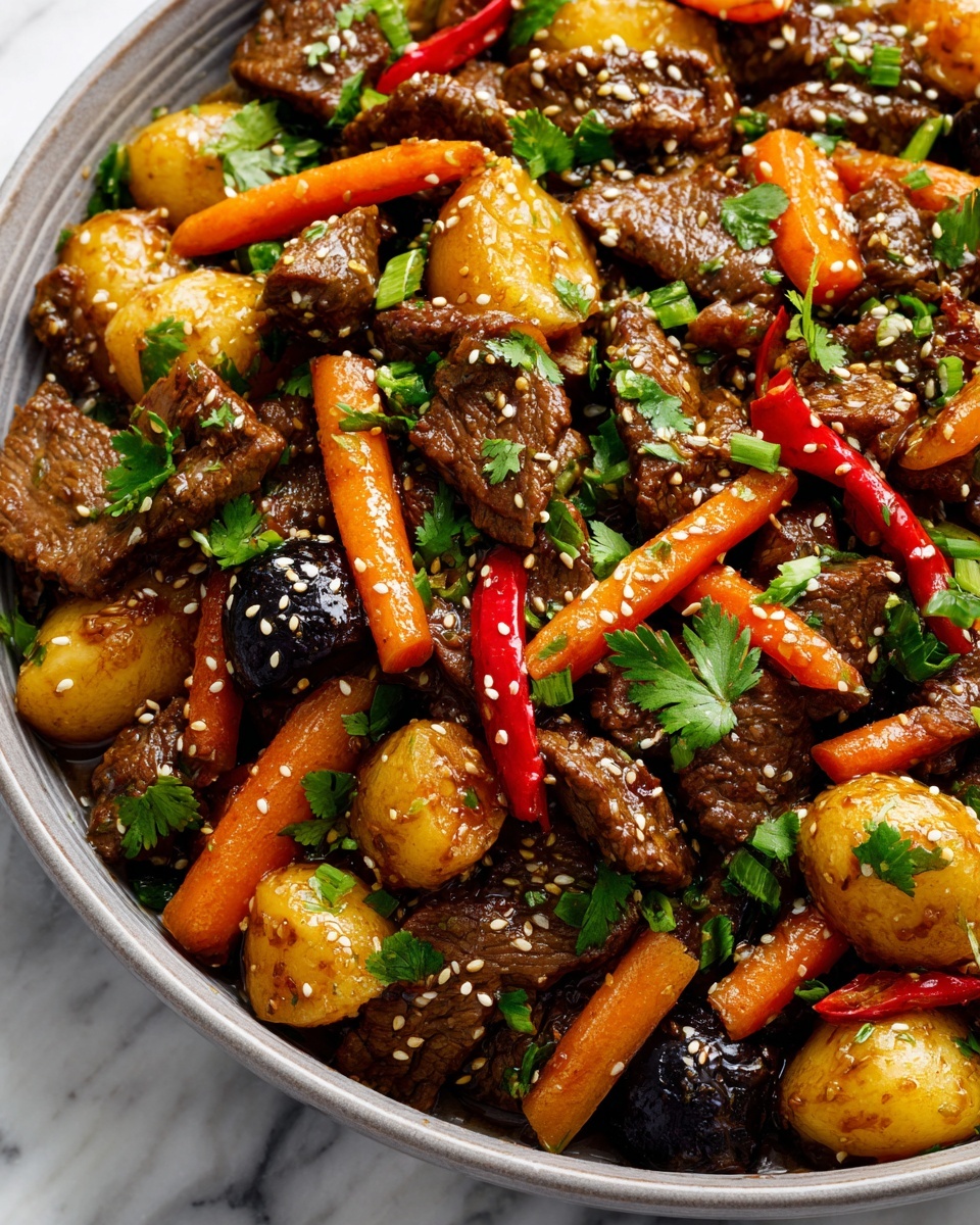 Beef Chop Suey Recipe - Recipe Image
