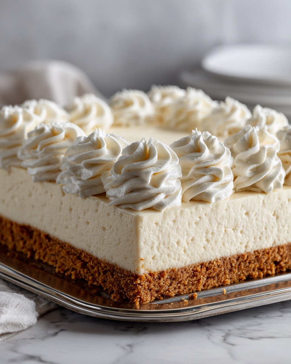 Cream Cheese Cake Recipe - Recipe Image