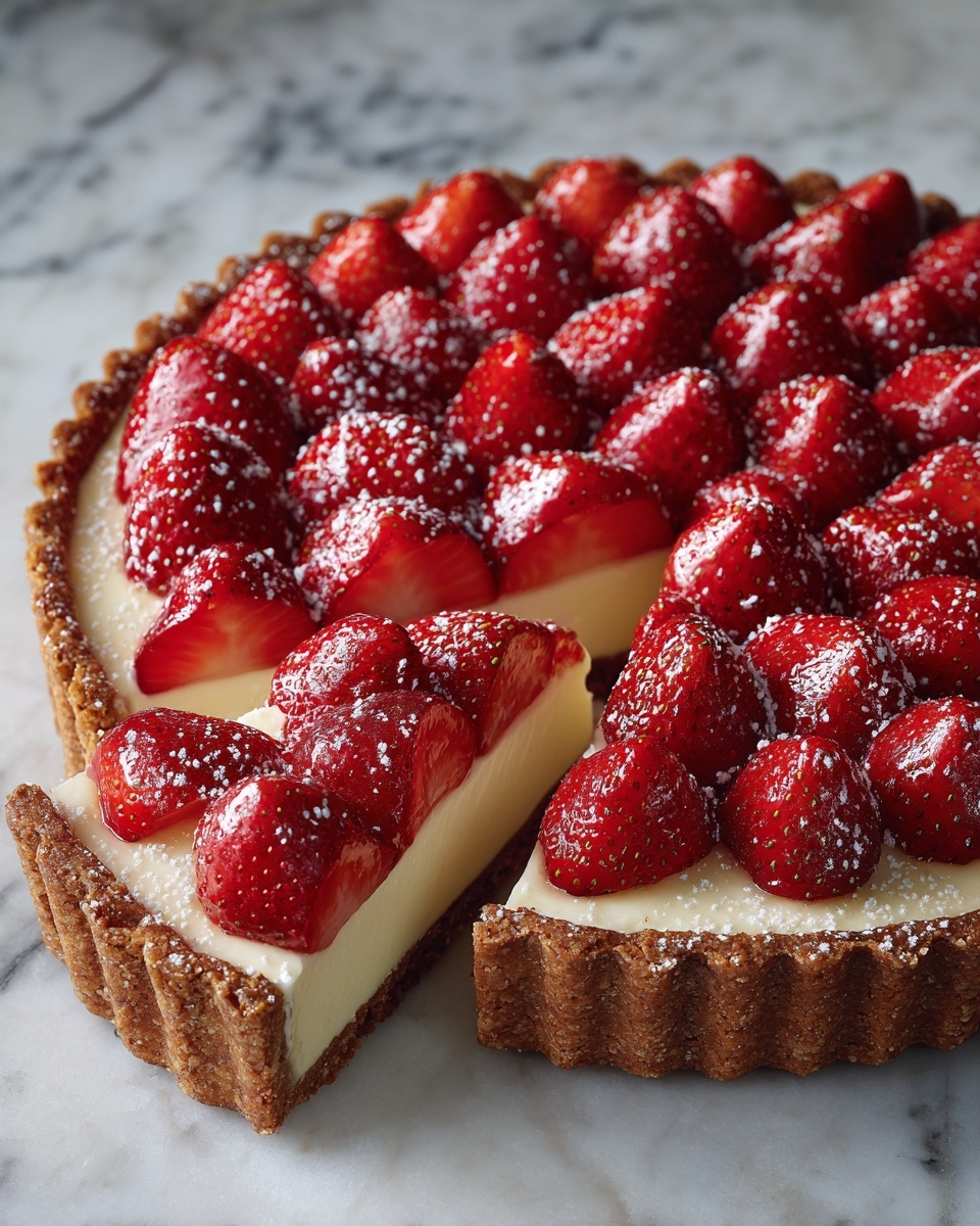 Strawberry Cream Cheese Puff Pastry Danishes Recipe - Recipe Image