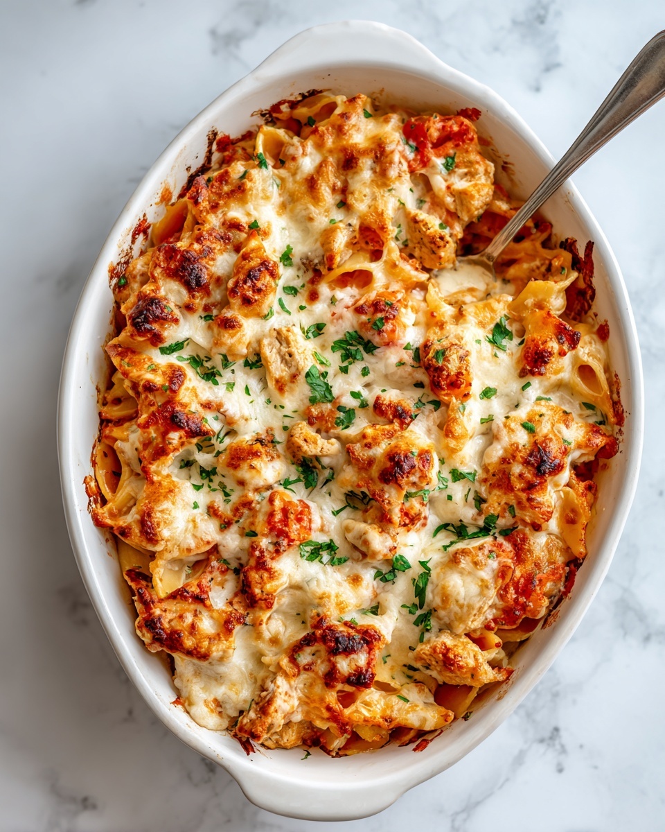 Easy Chicken Noodle Casserole Recipe - Recipe Image