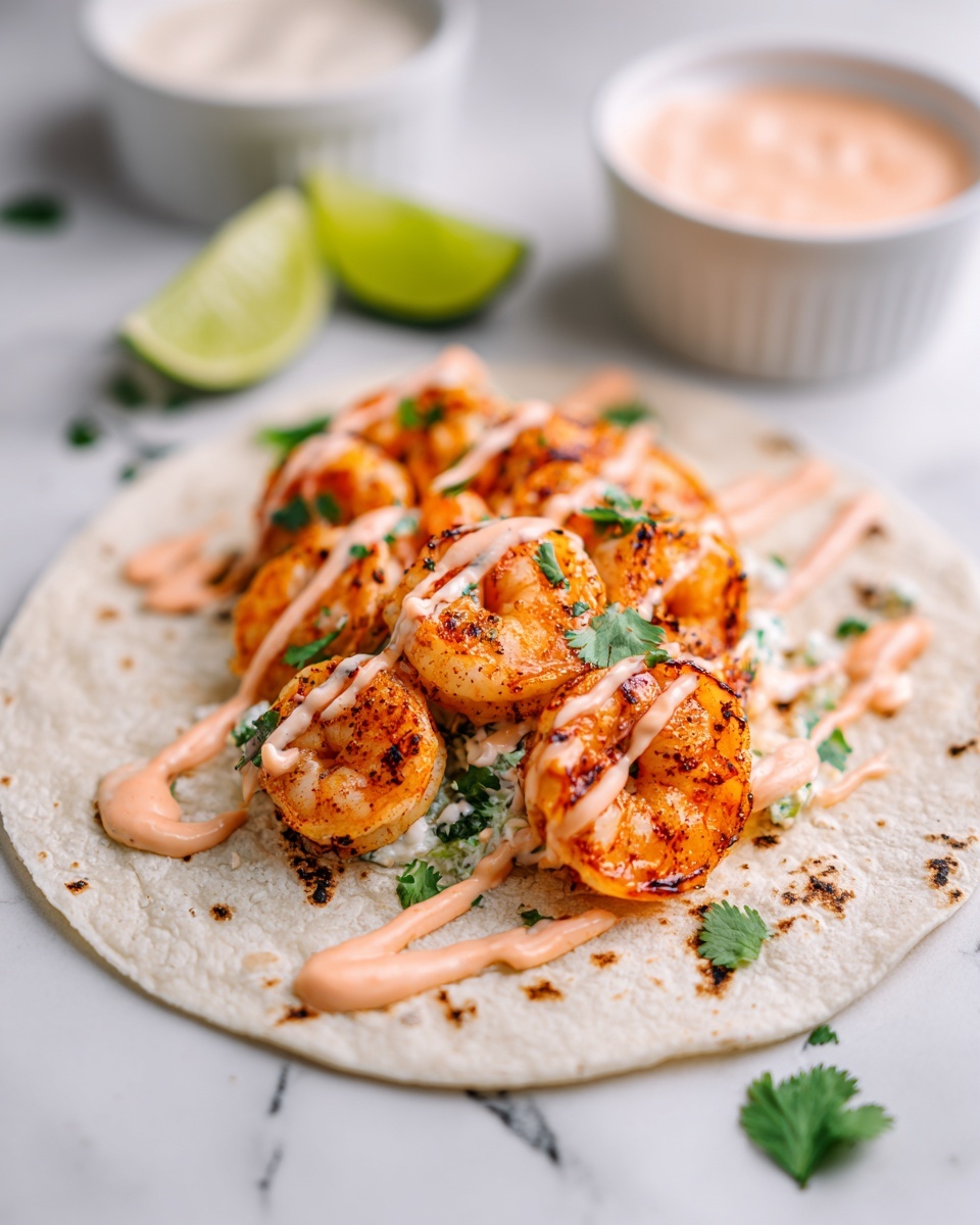 Bang Bang Shrimp Tacos Recipe - Recipe Image
