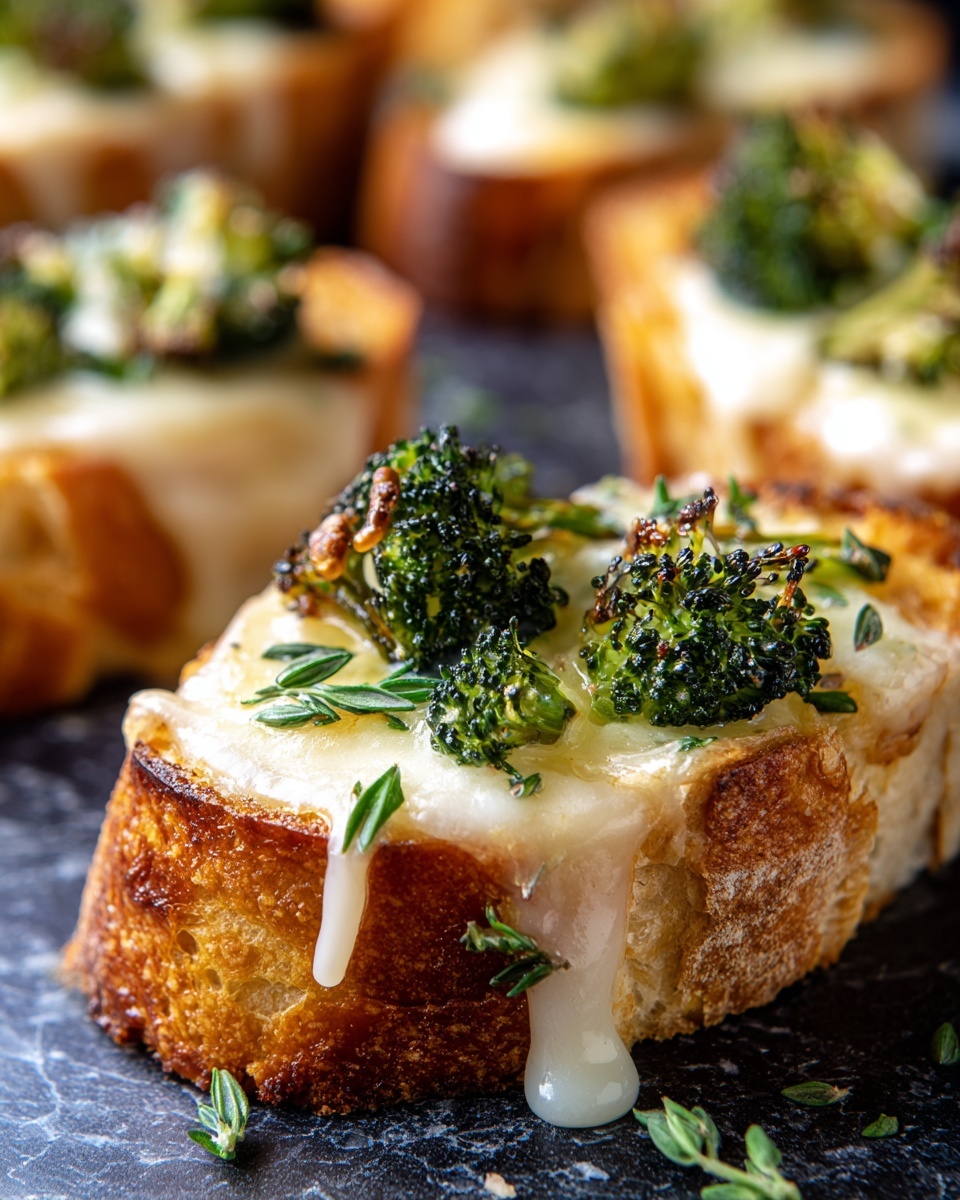 Broccoli Melt Recipe - Recipe Image
