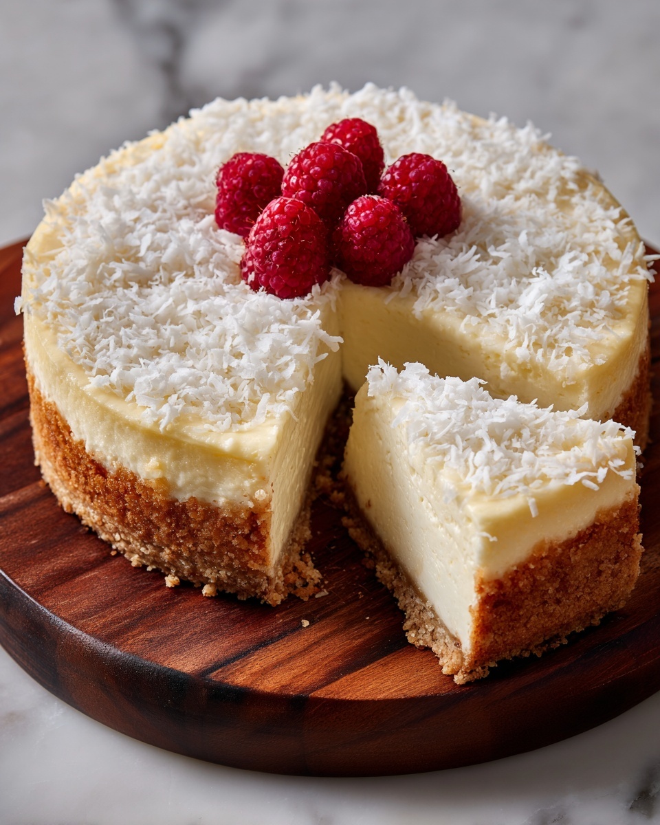 Coconut Ricotta Cloud Cake Recipe - Recipe Image