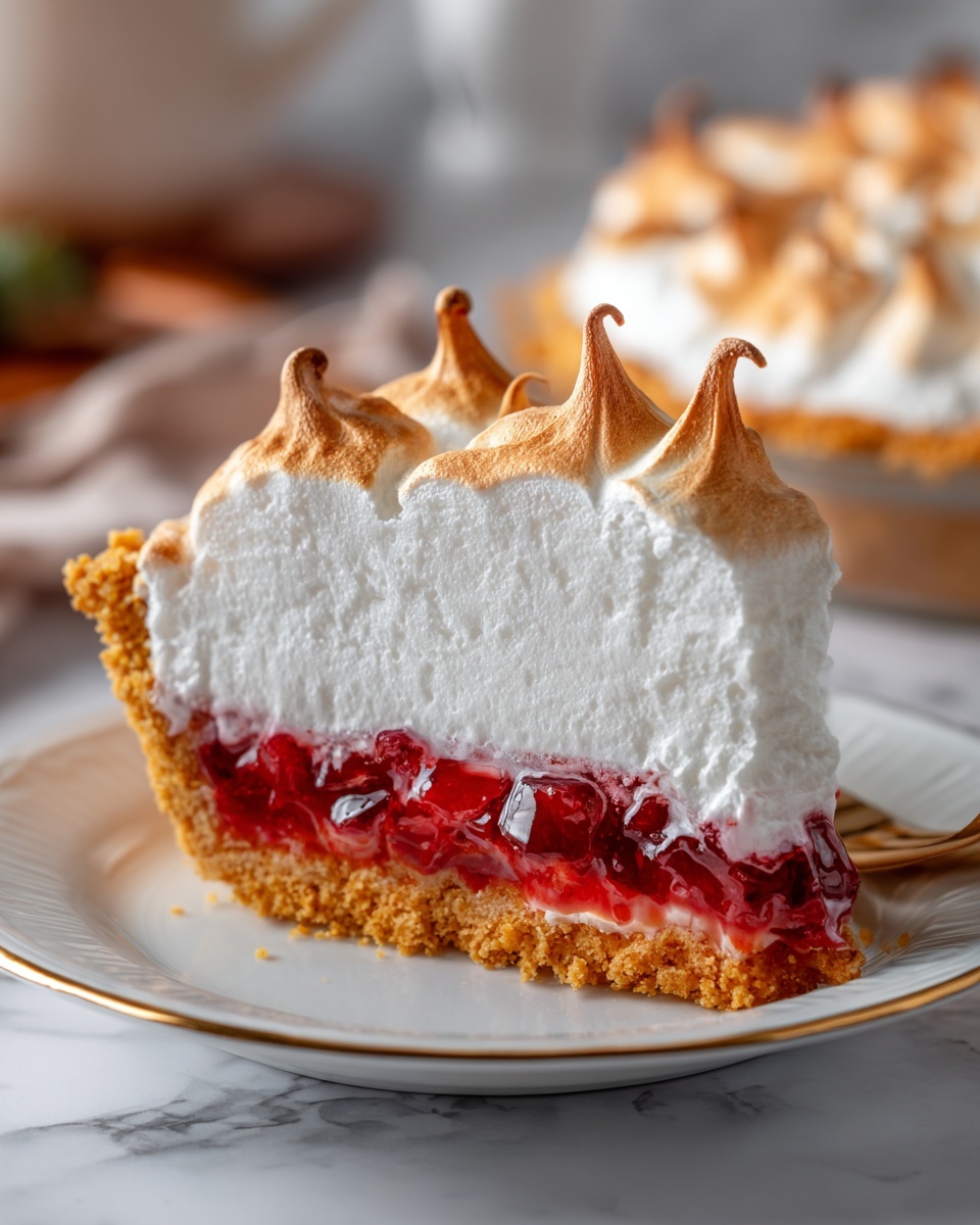 Rhubarb Meringue Pie Recipe - Recipe Image