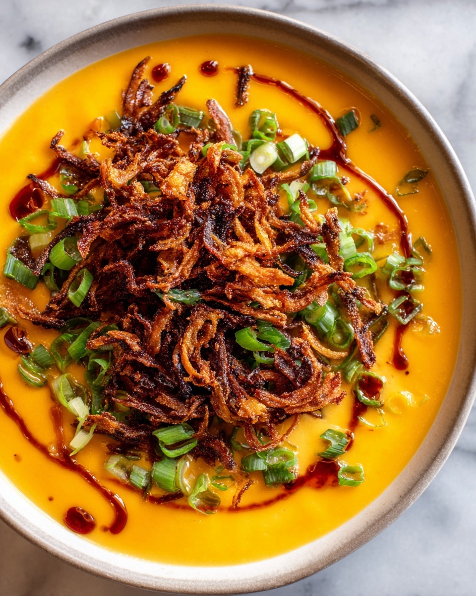 Spicy Miso Carrot Soup Recipe - Recipe Image