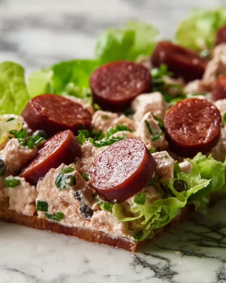 Bologna Salad Recipe - Recipe Image