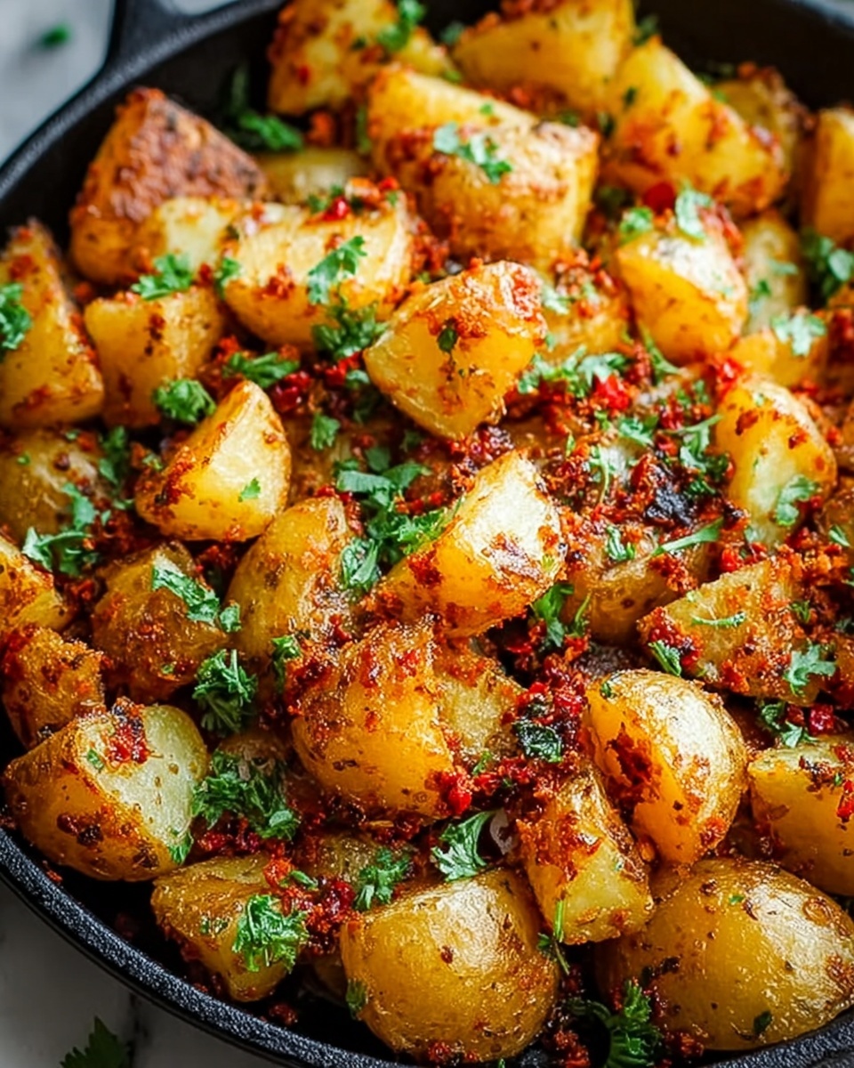 Spicy Roasted Mexican Potatoes Recipe - Recipe Image