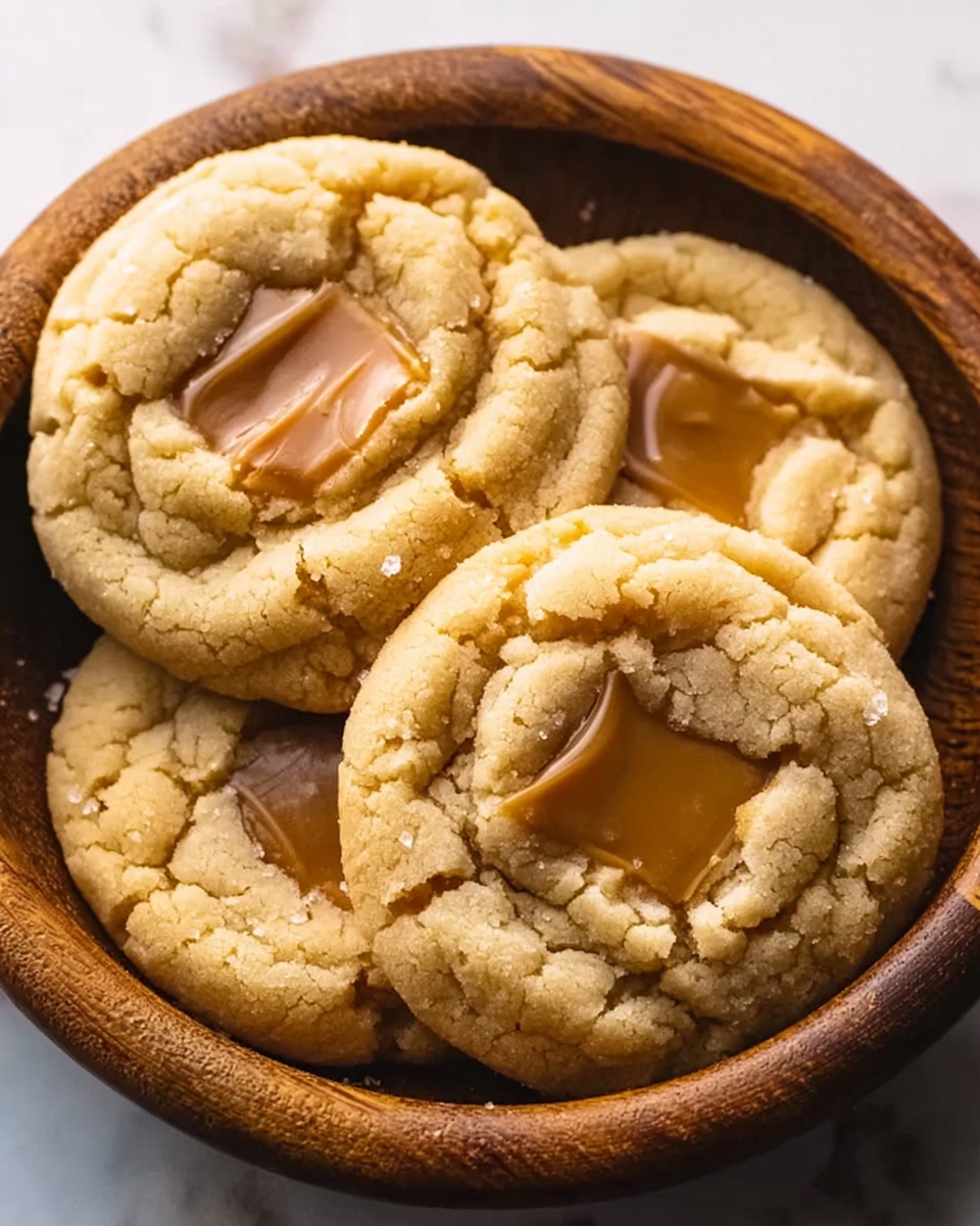 Chewy Peanut Butter Cookies Recipe - Recipe Image