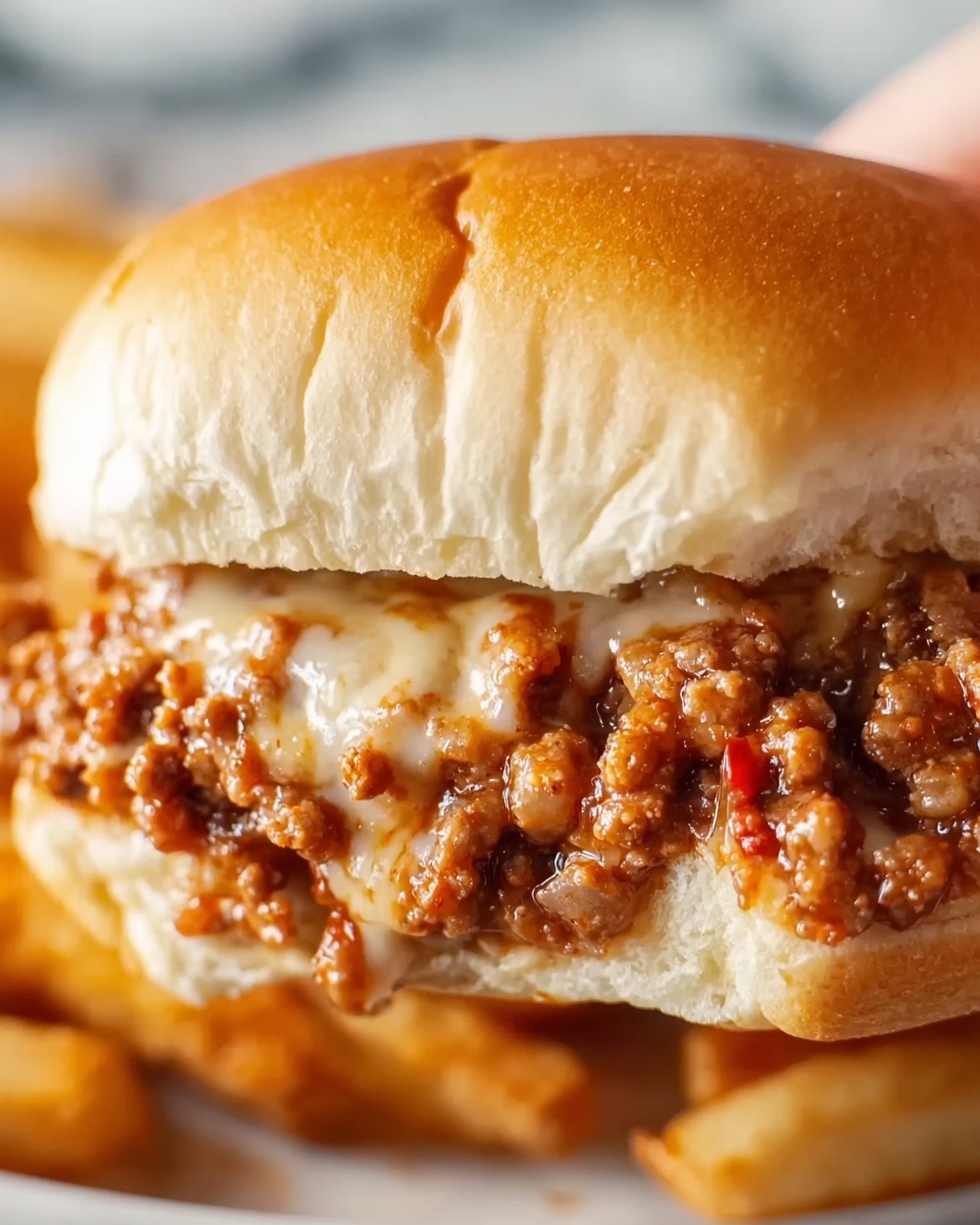 White Trash Sliders Recipe - Recipe Image