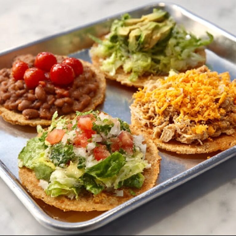 Oven Baked Tostadas Recipe