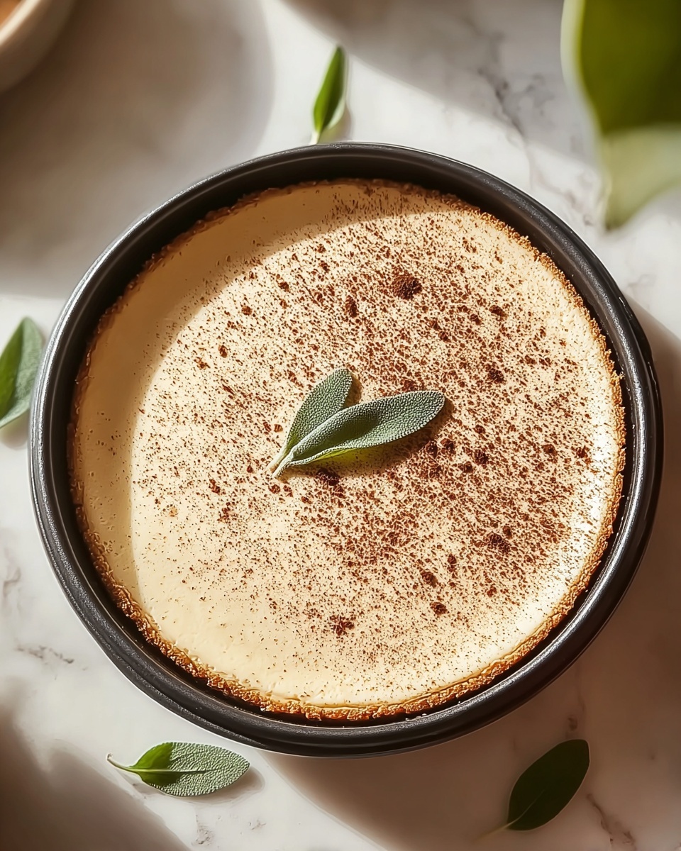 Vanilla Bean Brown Butter Cheesecake Recipe - Recipe Image