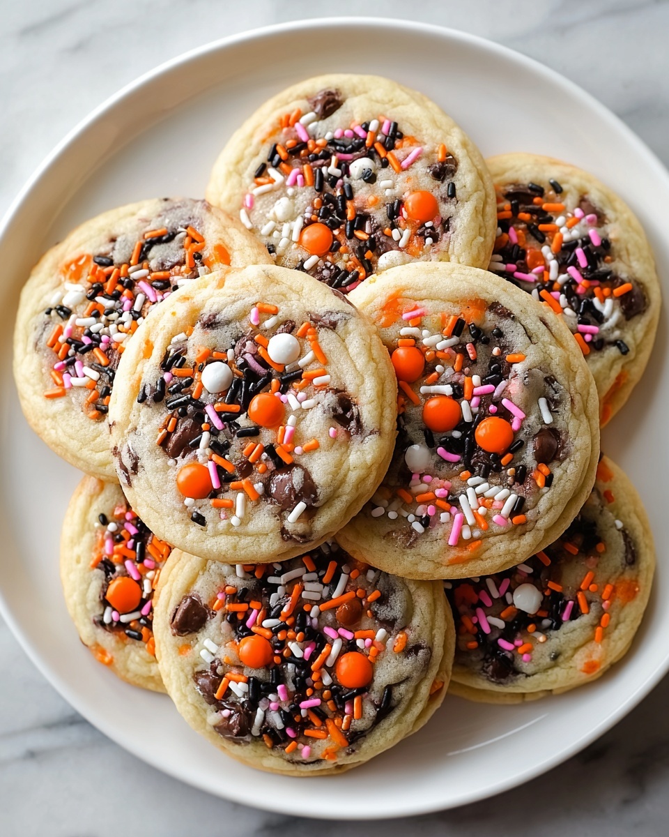 Halloween Chocolate Chip Cookies Recipe - Recipe Image