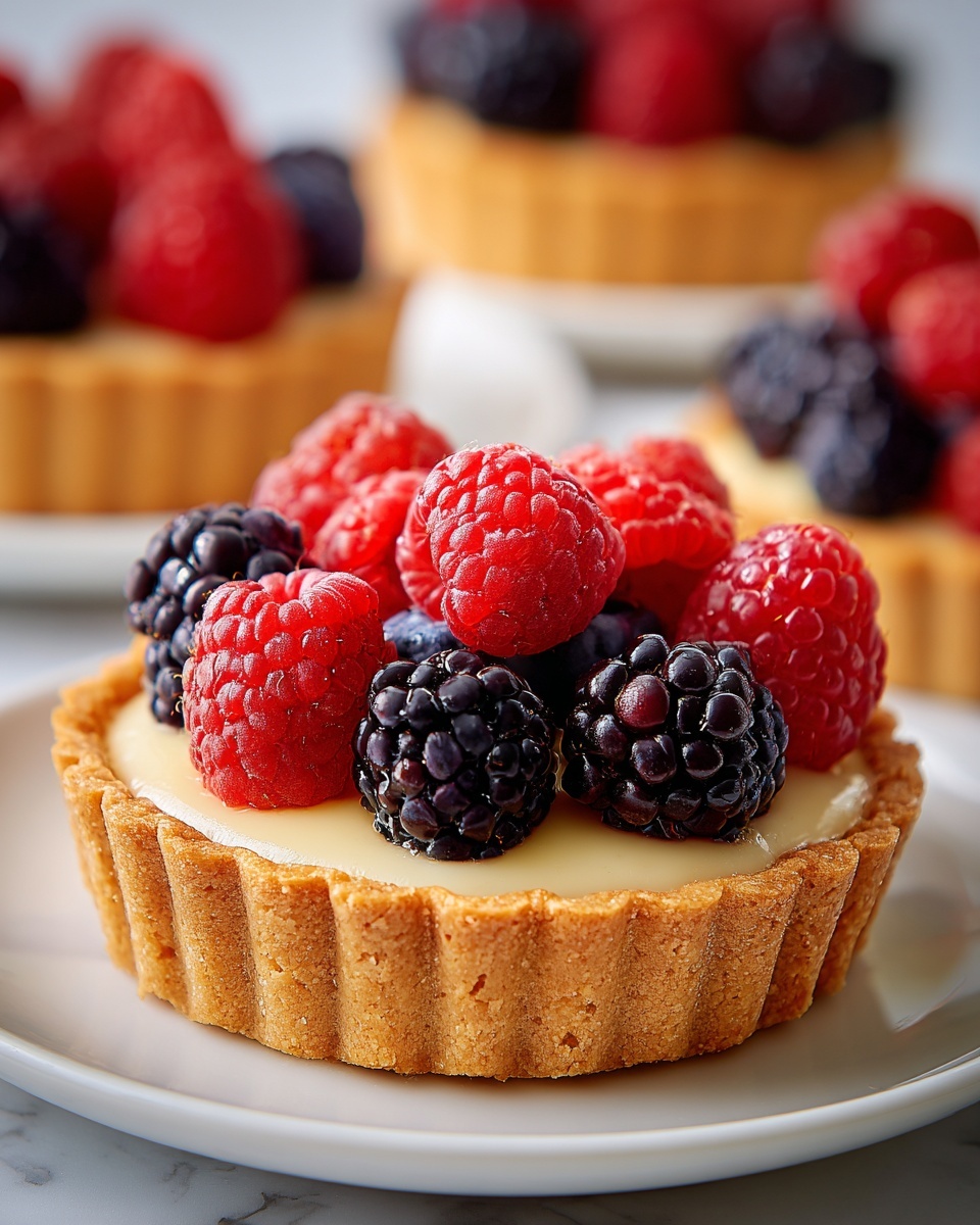 Berry Tartlets Recipe - Recipe Image