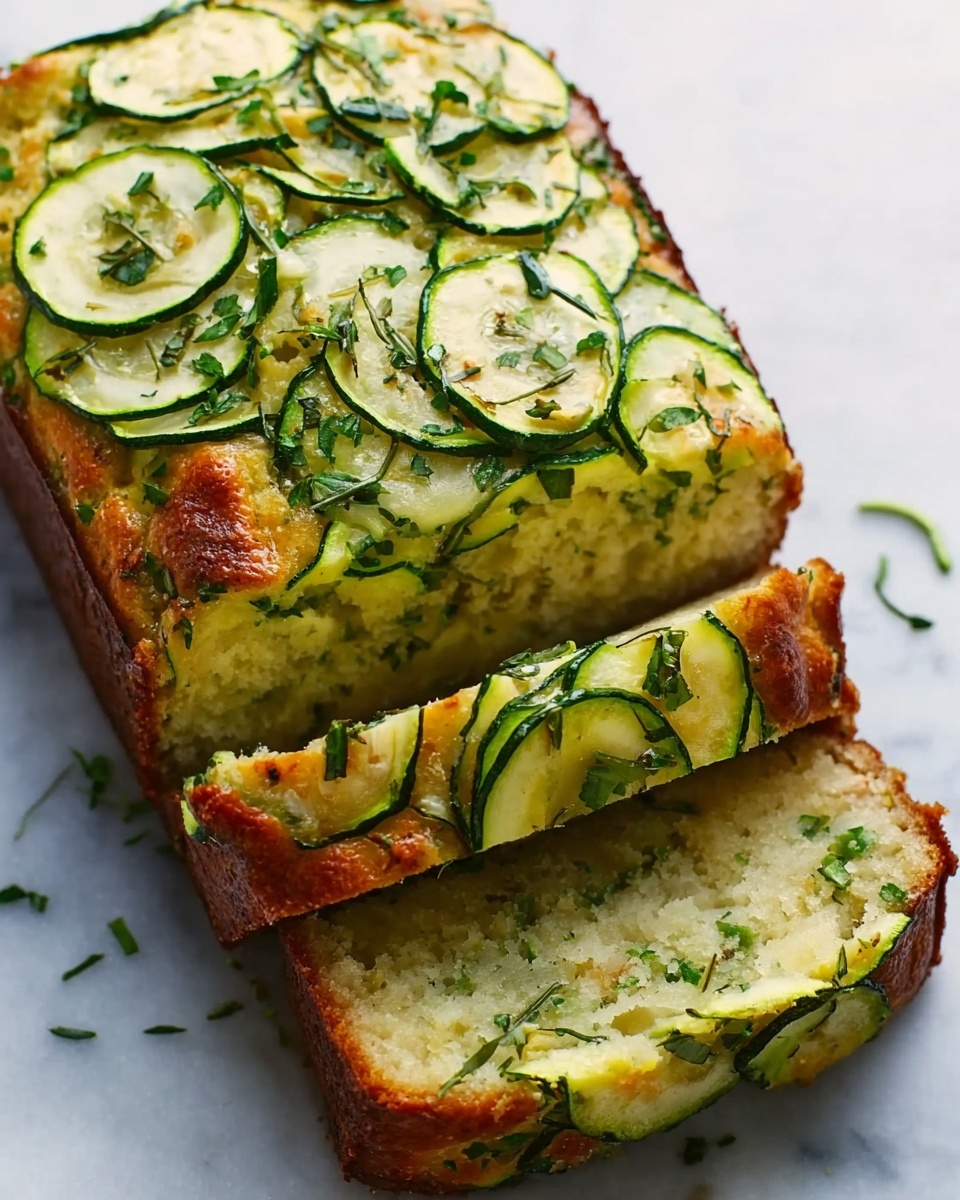 Zucchini Cheese Bread Recipe - Recipe Image