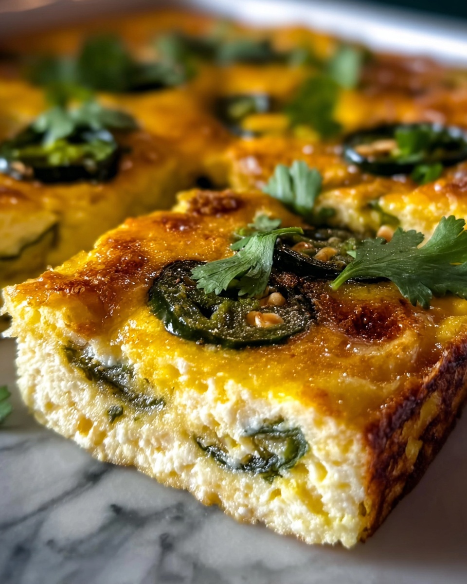 Keto Jalapeño Popper Casserole Recipe - Recipe Image