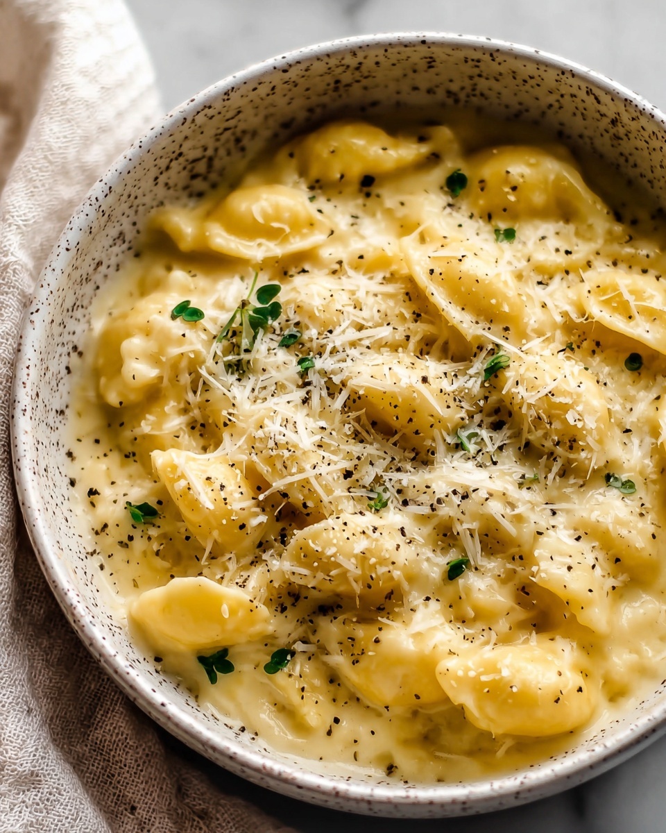 Parmesan Pasta Soup Recipe - Recipe Image