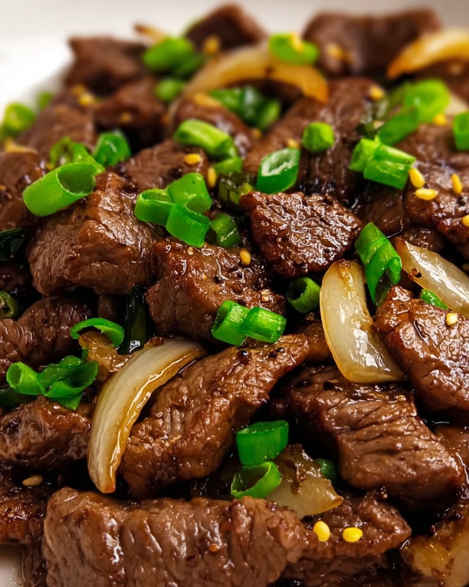 Chinese Pepper Steak with Onions Recipe - Recipe Image
